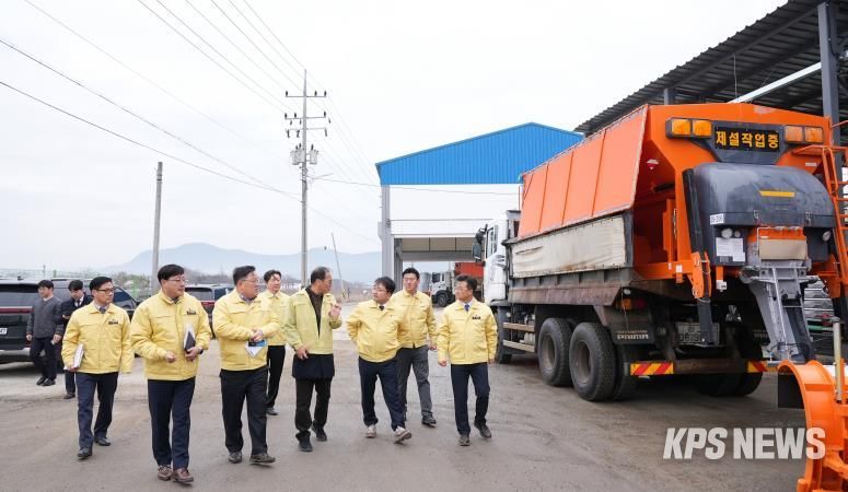 안성시, 여름철(호우) 우수기관에 이어 겨울철 대설 대응 강화