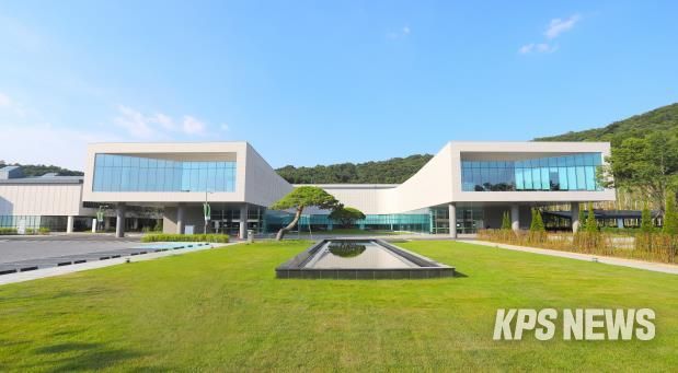 함백산 추모공원 전경