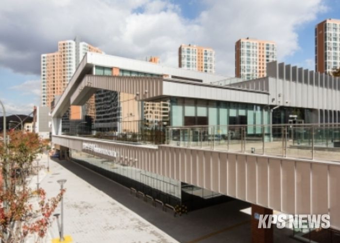 남사스포츠센터 전경