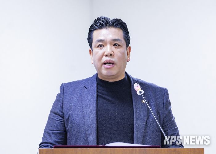 이계철 도시건설위원장 발언 모습