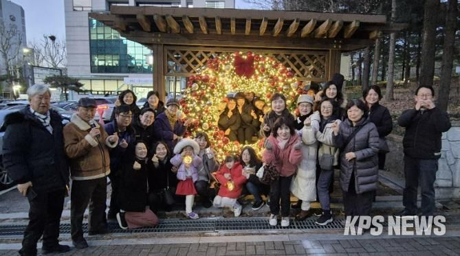 수원시 권선구 권선2동, ‘겨울을 담다-우리 동네 포토존’ 개최