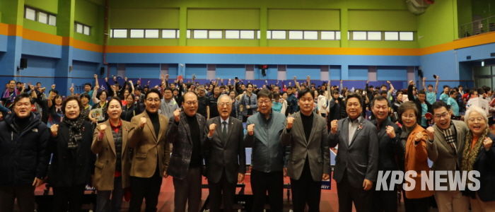 수원시 팔달구, 전(全) 세대 화합의 장으로 팔달구청장배 탁구대회 마무리해