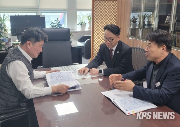 기획예산처 방문